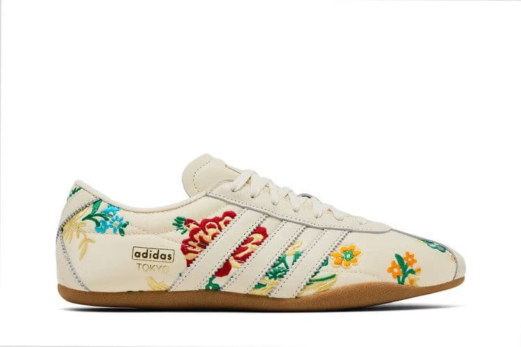 Adidas Wmns Tokyo 'Floral Embroidery Pack - Cream White'