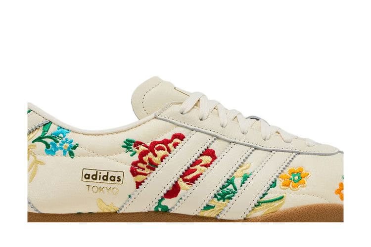 Adidas Wmns Tokyo 'Floral Embroidery Pack - Cream White'