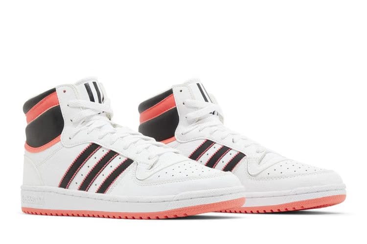 Adidas Top Ten RB White Turbo