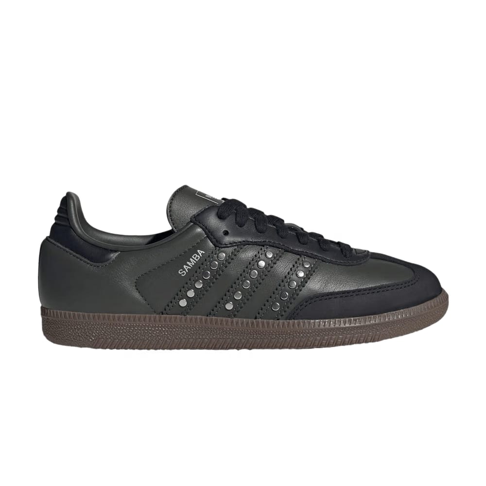 adidas Wmns Samba OG 'Studded Stripes - Black Earth'