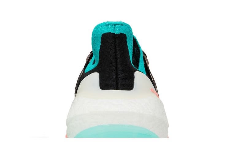 Adidas UltraBoost 22 Black Turbo Mint