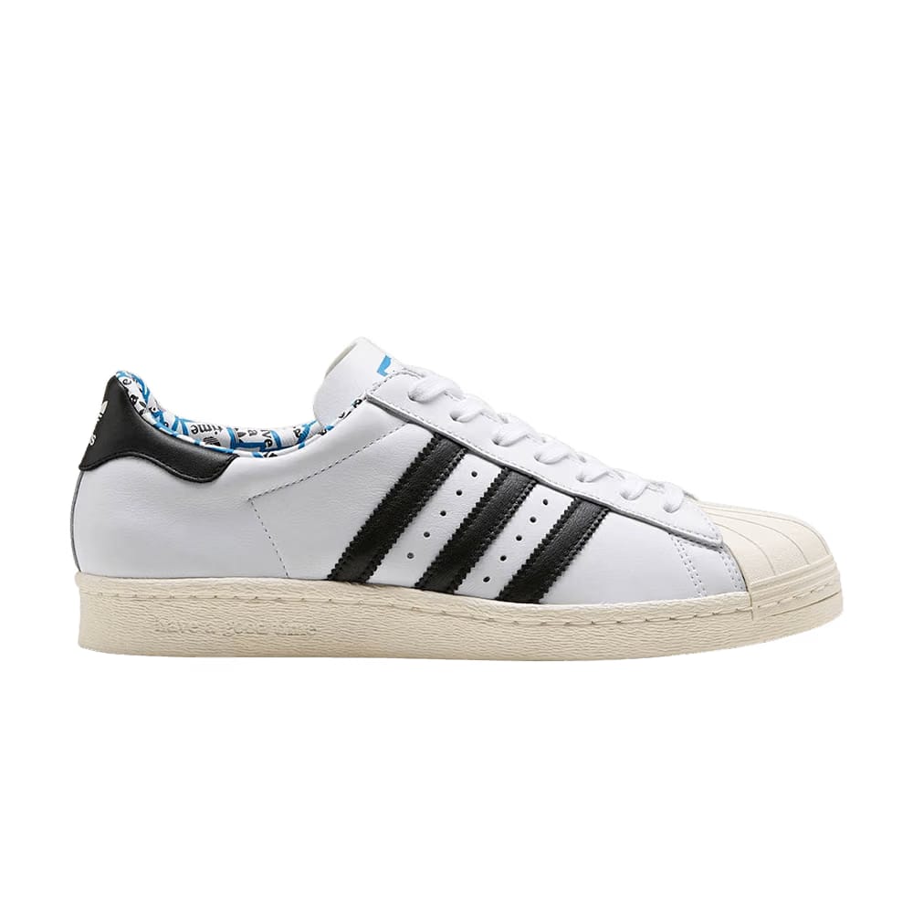 Have A Good Time x adidas Superstar 80s Chalk White