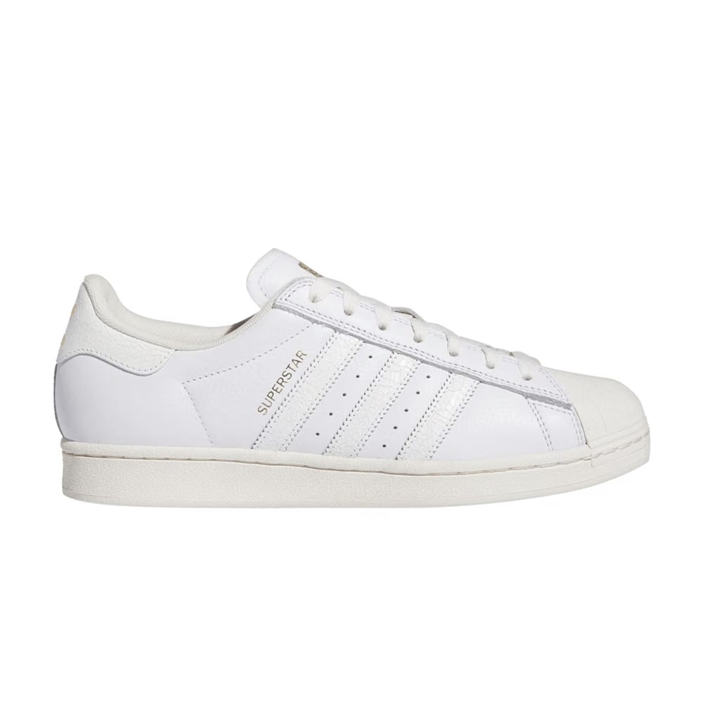 Adidas Superstar ADV White Cracked Leather