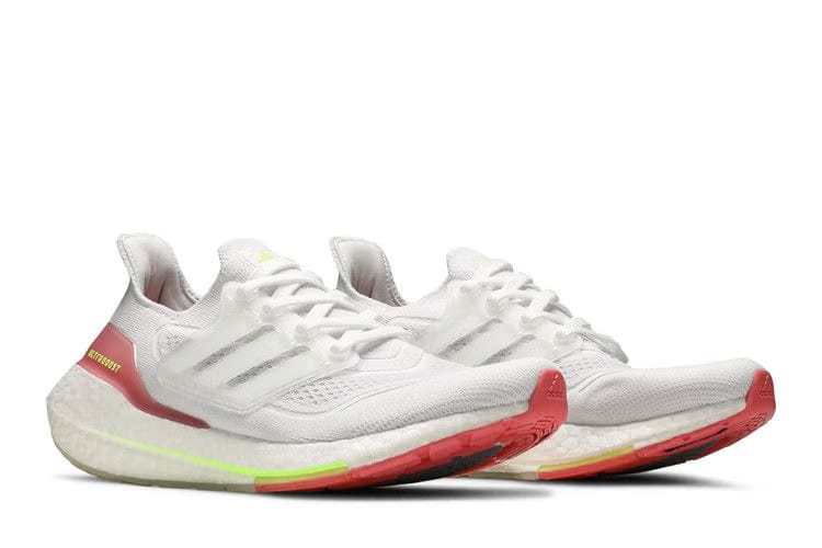 Adidas Wmns UltraBoost 21 'White Hazy Rose'