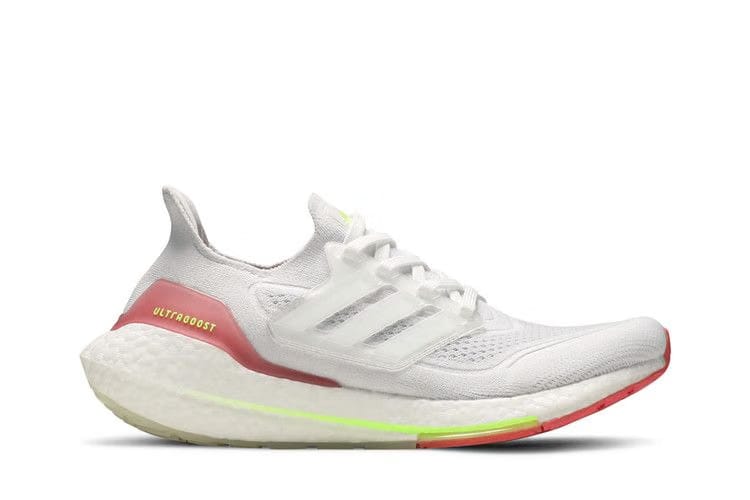 Adidas Wmns UltraBoost 21 'White Hazy Rose'
