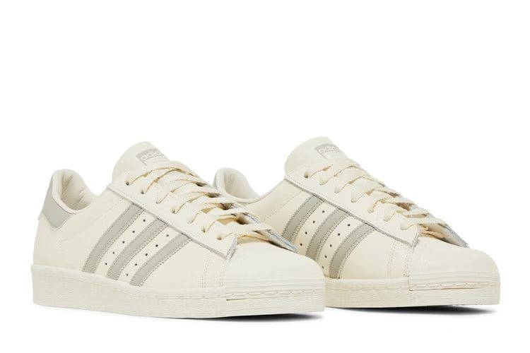 Adidas Superstar 82 Cloud White Metal Grey