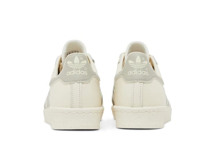 Adidas Superstar 82 Cloud White Metal Grey