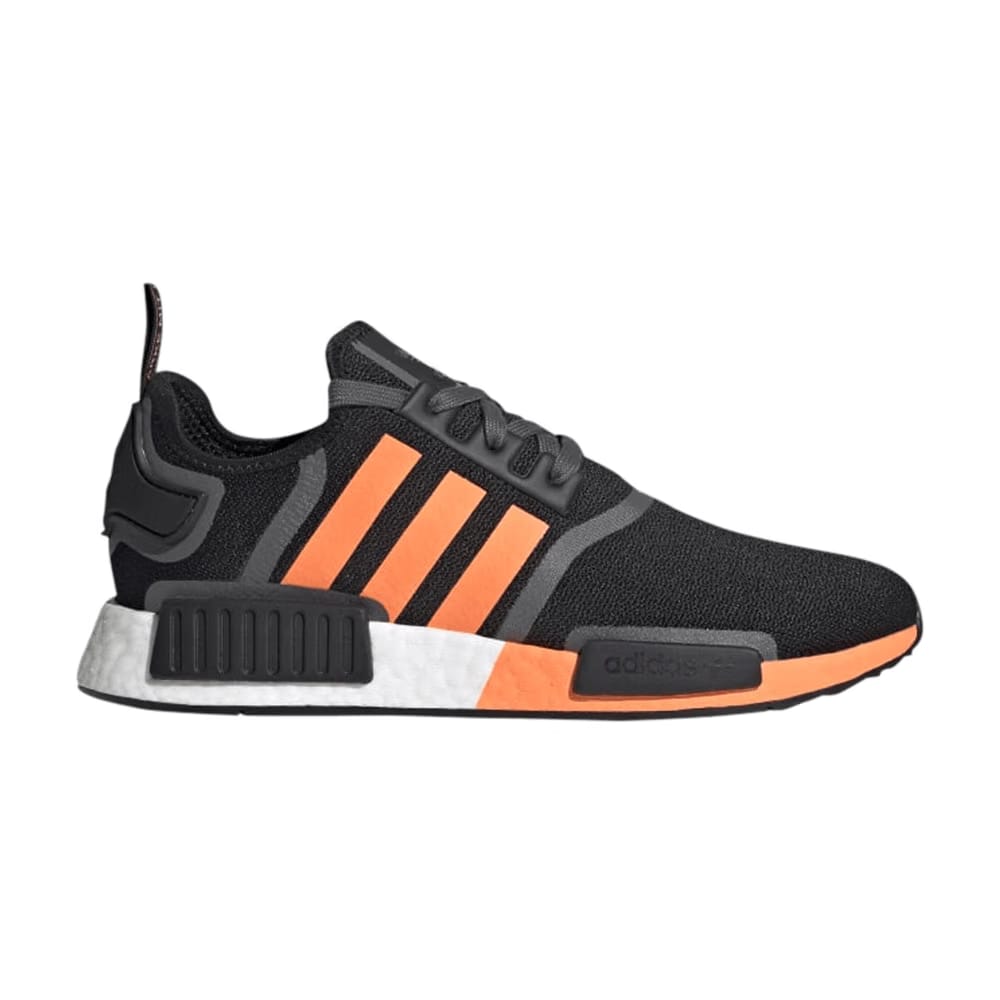 Adidas NMD_R1 Black Screaming Orange