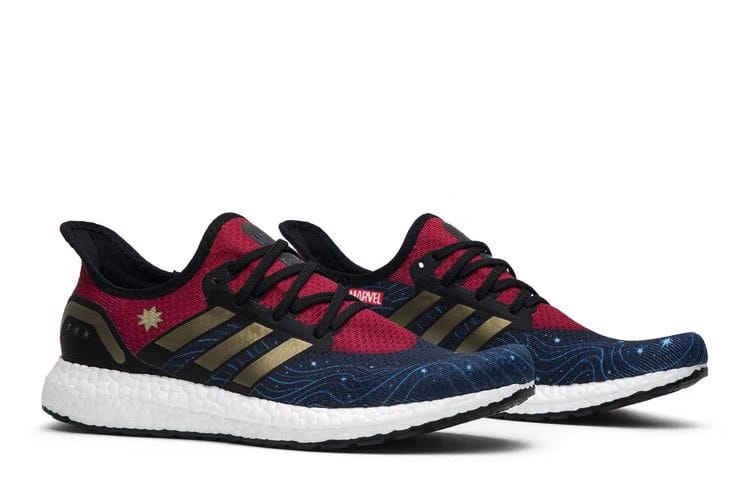 Marvel x adidas Speedfactory AM4CM Captain Marvel