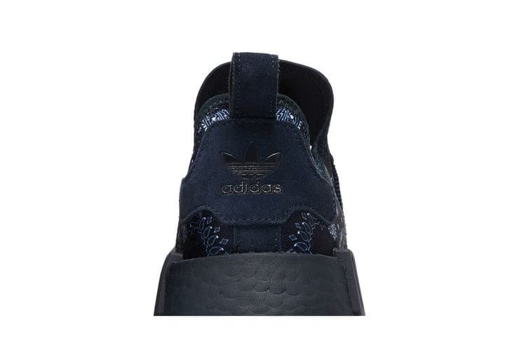 Neighborhood x adidas NMD_R1 Navy Paisley Bandana