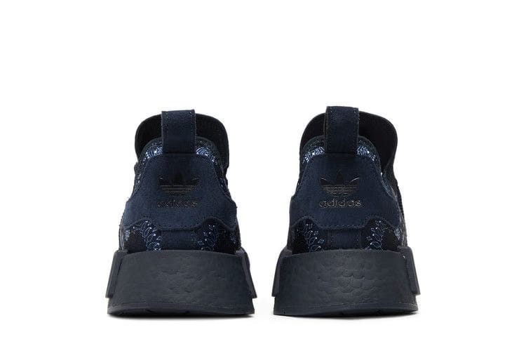 Neighborhood x adidas NMD_R1 Navy Paisley Bandana