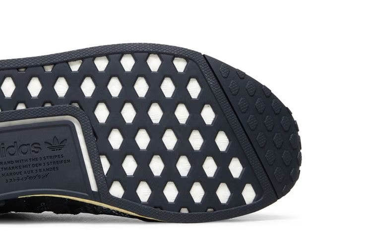 Neighborhood x adidas NMD_R1 Navy Paisley Bandana