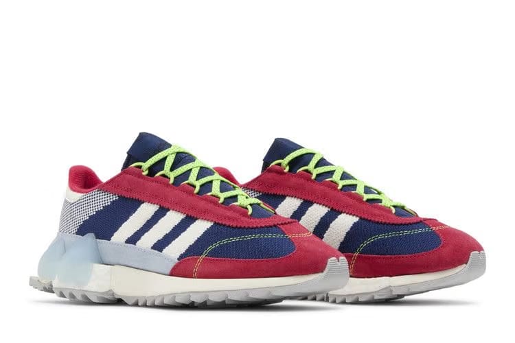 Angel Chen x adidas Wmns Superstar 80s 'Dark Blue Red'