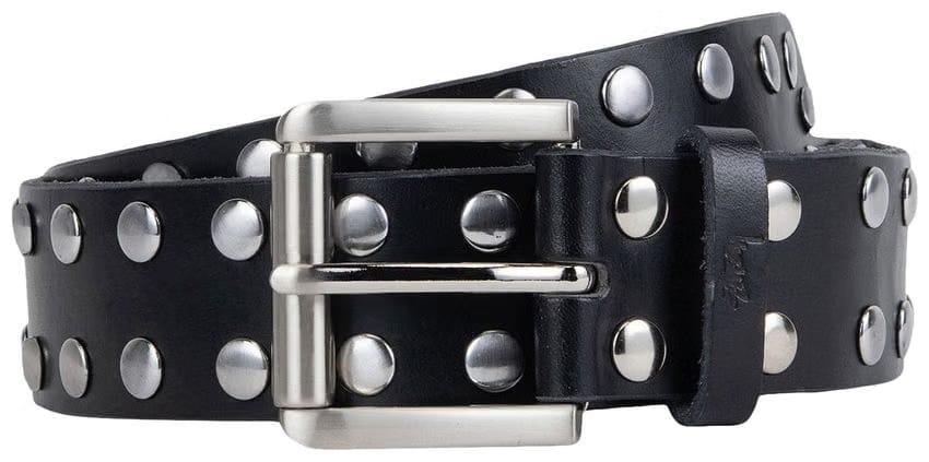 Stussy 8 Ball Studded Belt Black