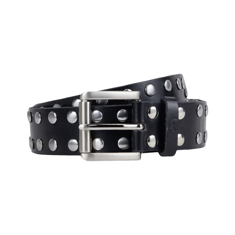 Stussy 8 Ball Studded Belt Black