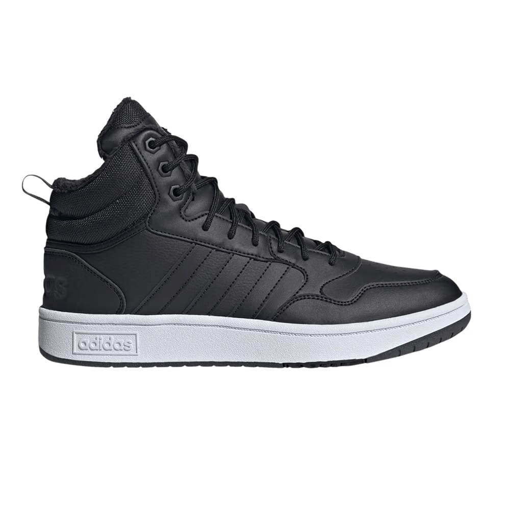 Adidas Hoops 3.0 Mid Winter Black White