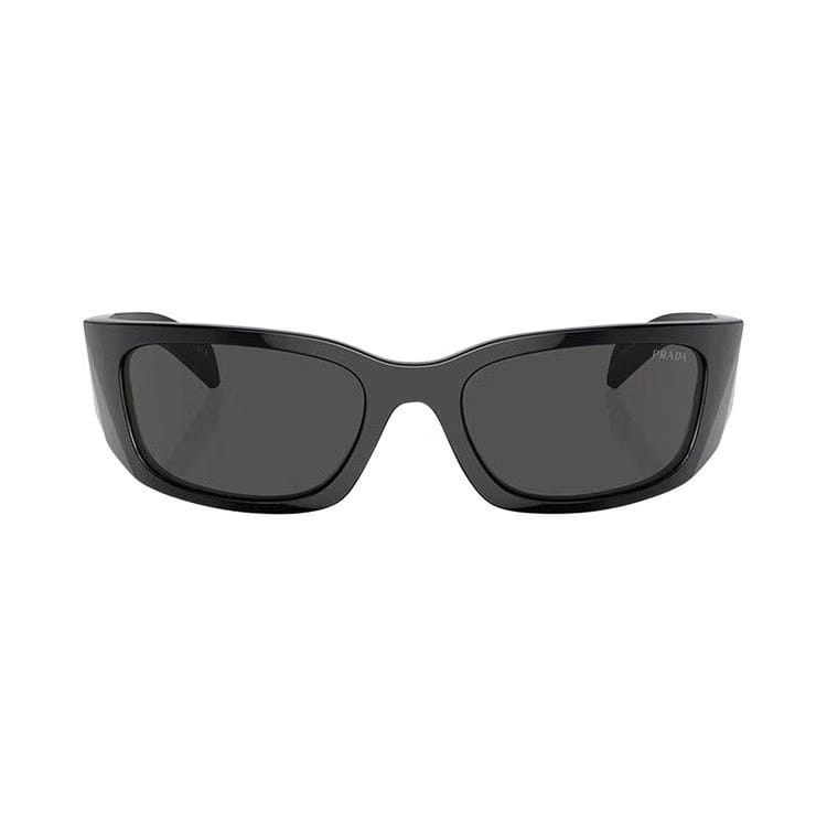 Prada Shield Sunglasses Black/Grey