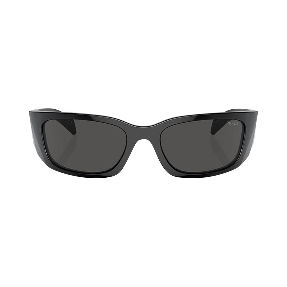 Prada Shield Sunglasses Black/Grey