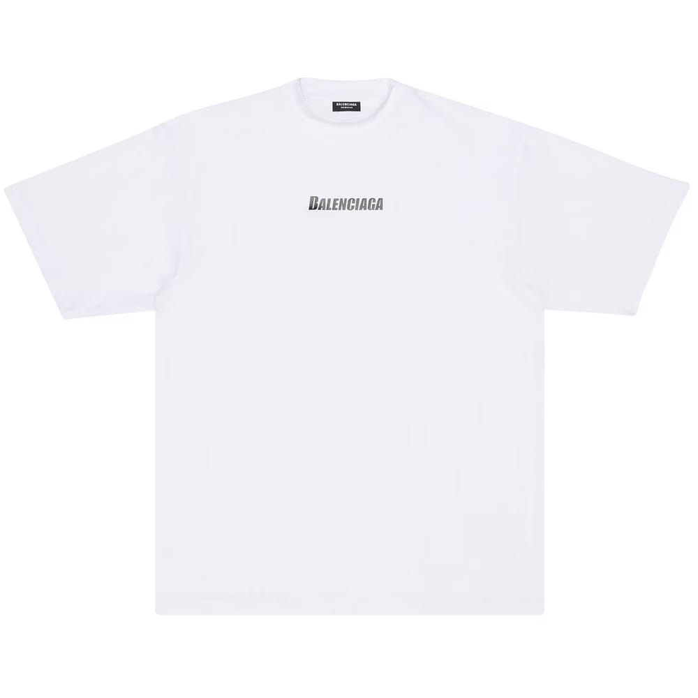 Balenciaga Swim T-Shirt White