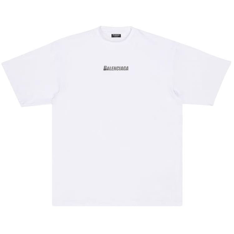 Balenciaga Swim T-Shirt White
