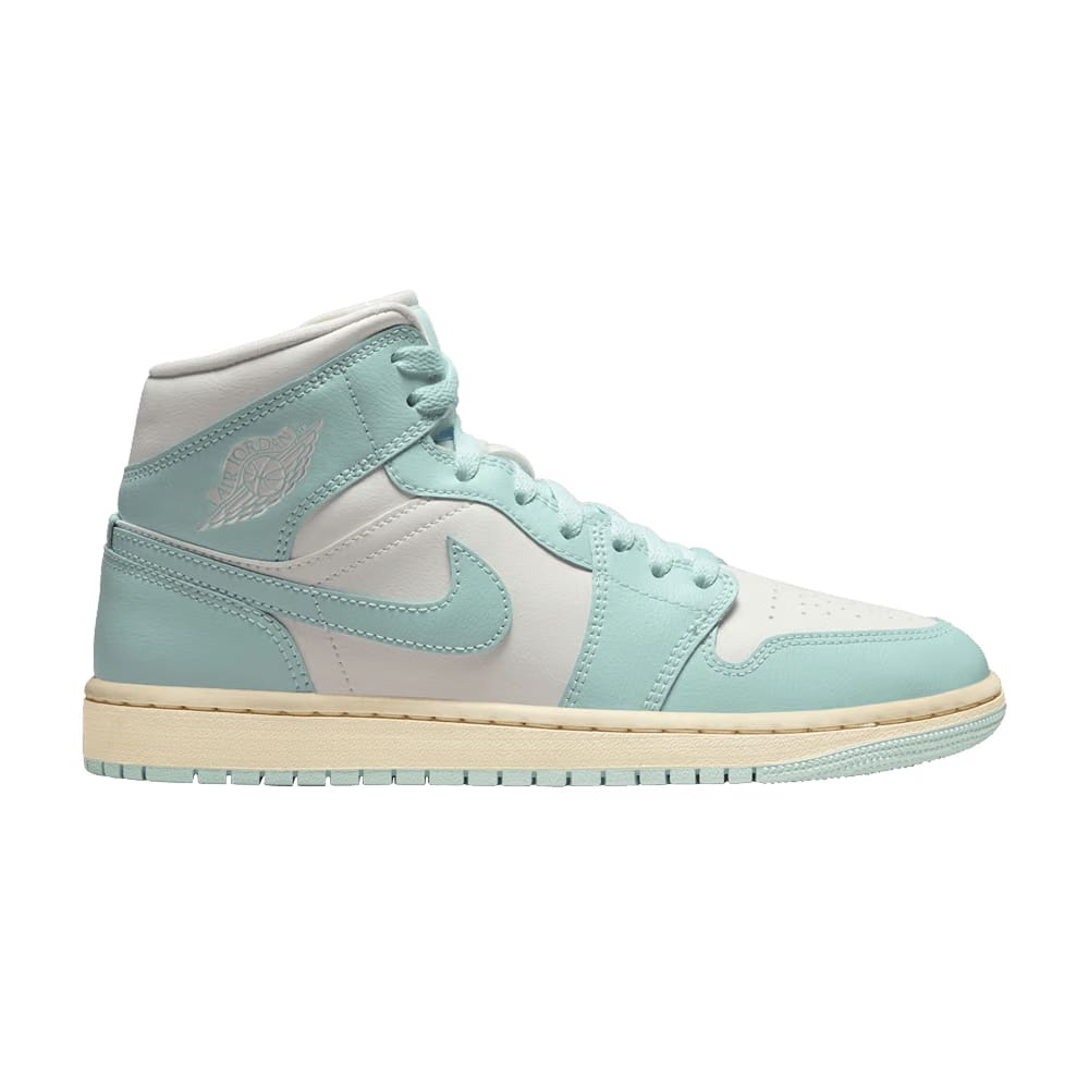 Air Jordan 1 Mid Light Dew (Women's)