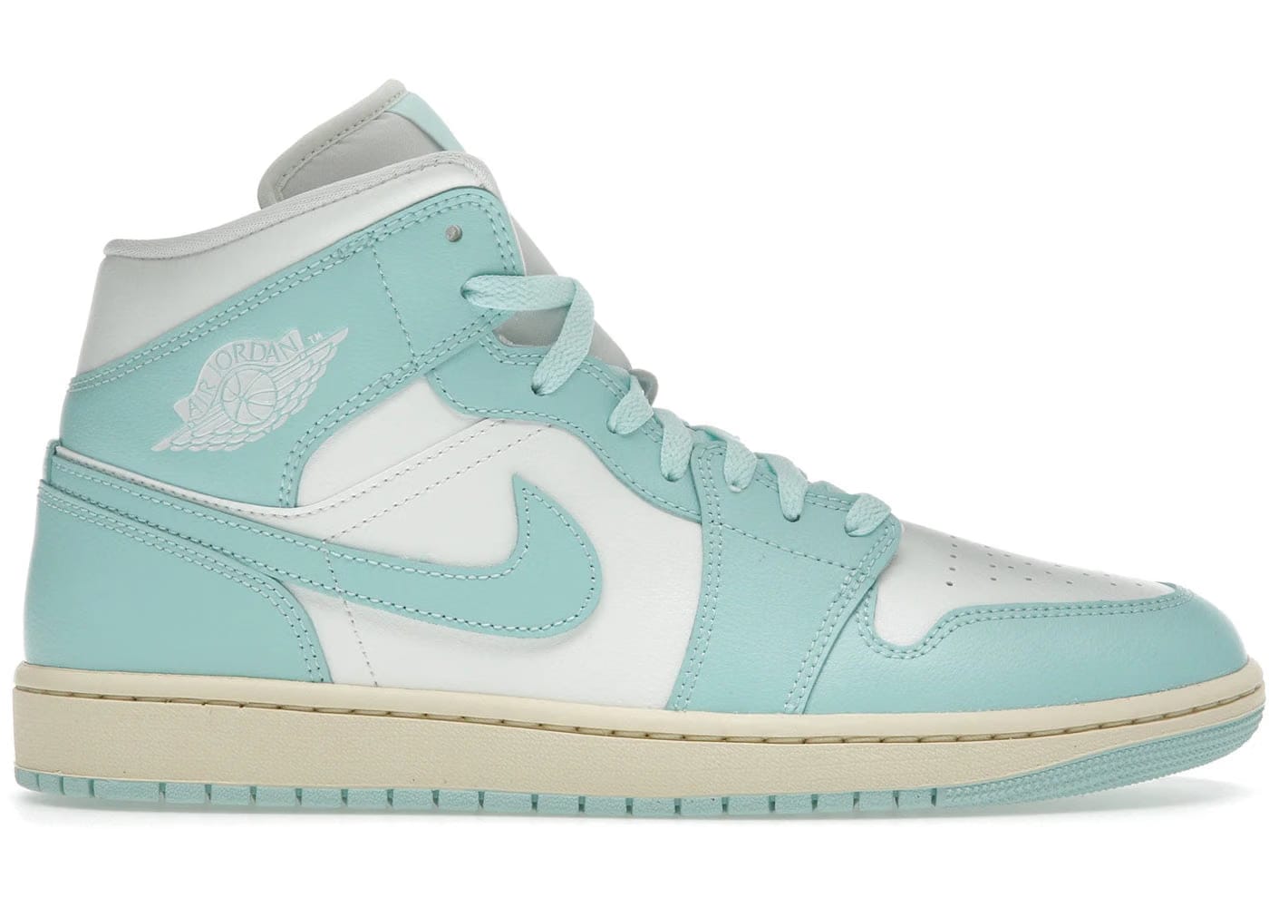 Air Jordan 1 Mid Light Dew (Women's)