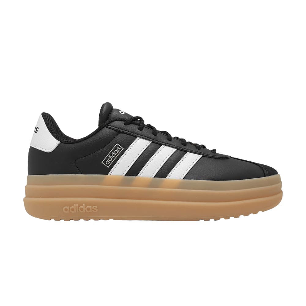 Adidas Wmns VL Court Bold 'Black White Gum'