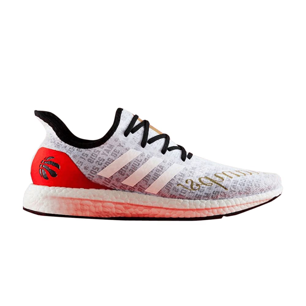Toronto Raptors x adidas SpeedFactory AM4 World Champs