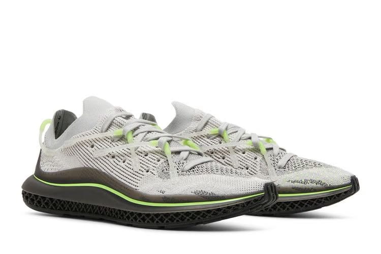 Adidas 4D Fusio Grey Signal Green