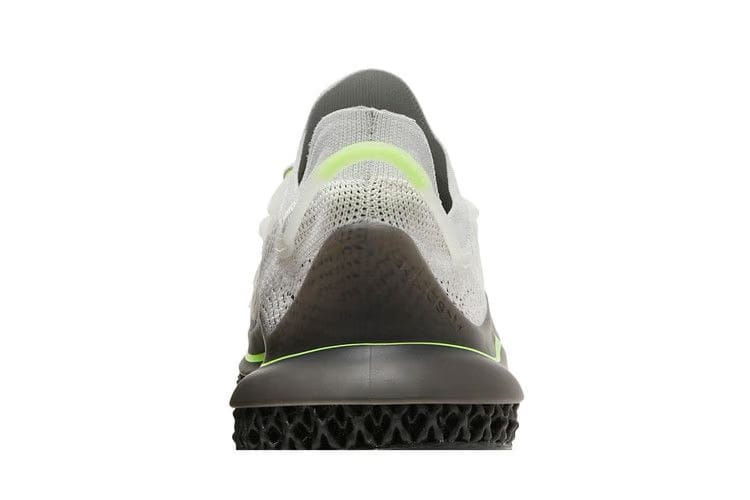 Adidas 4D Fusio Grey Signal Green