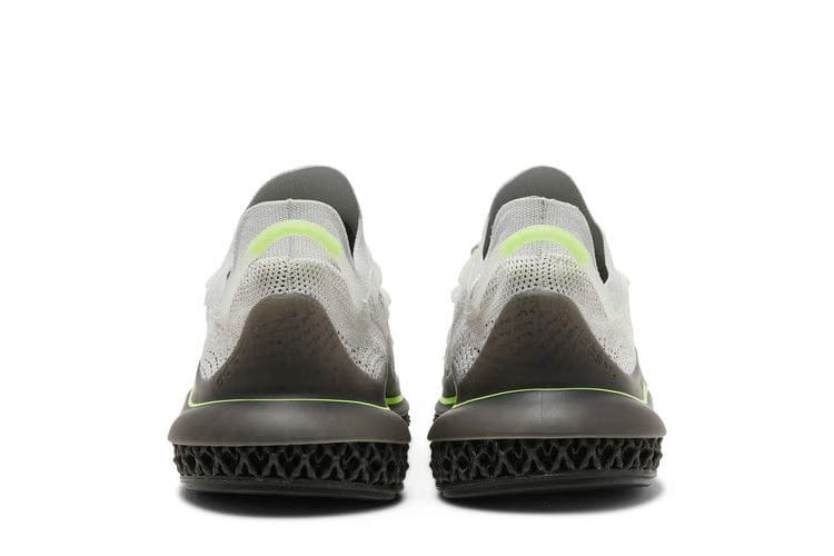 Adidas 4D Fusio Grey Signal Green