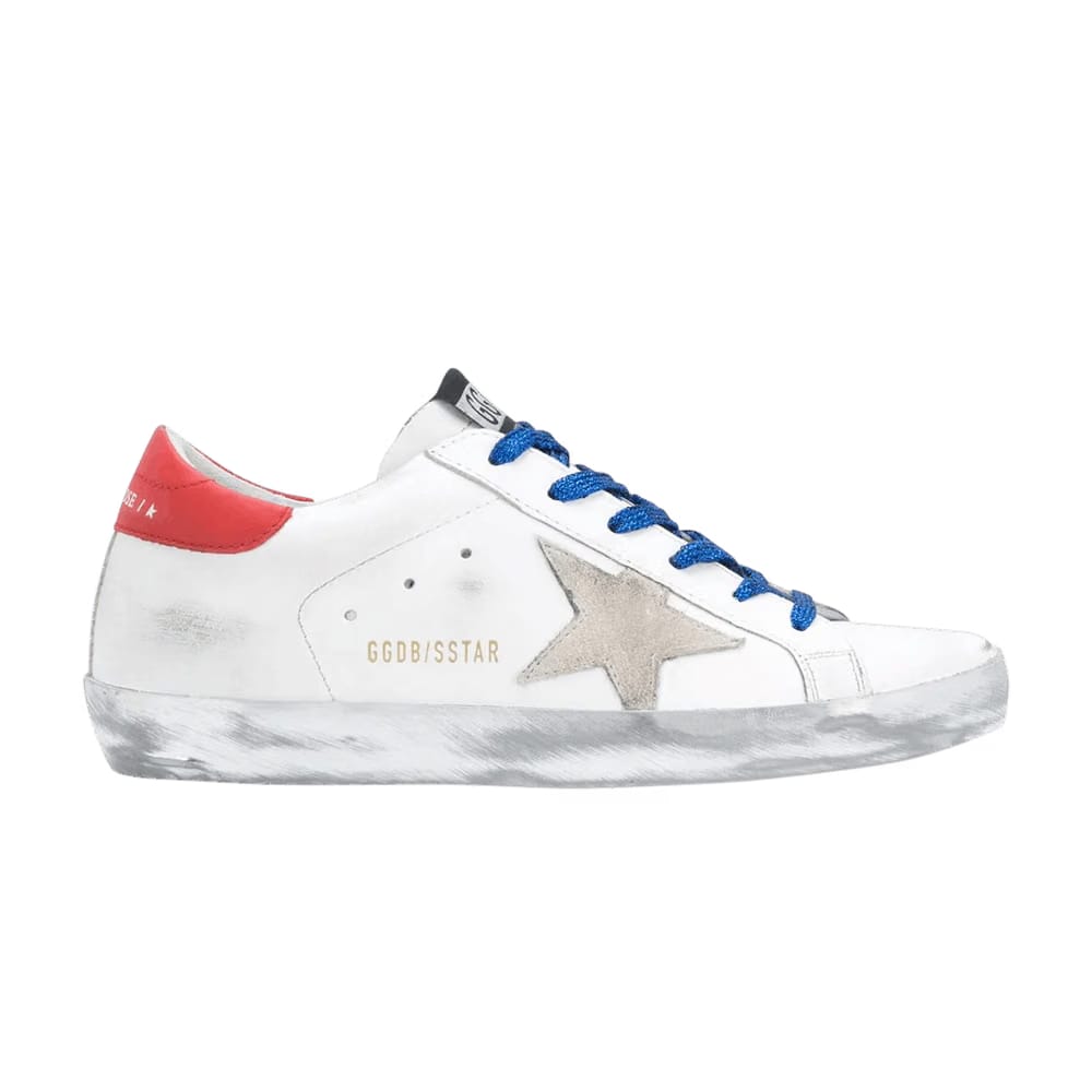 Golden Goose Wmns Superstar 'White Red'