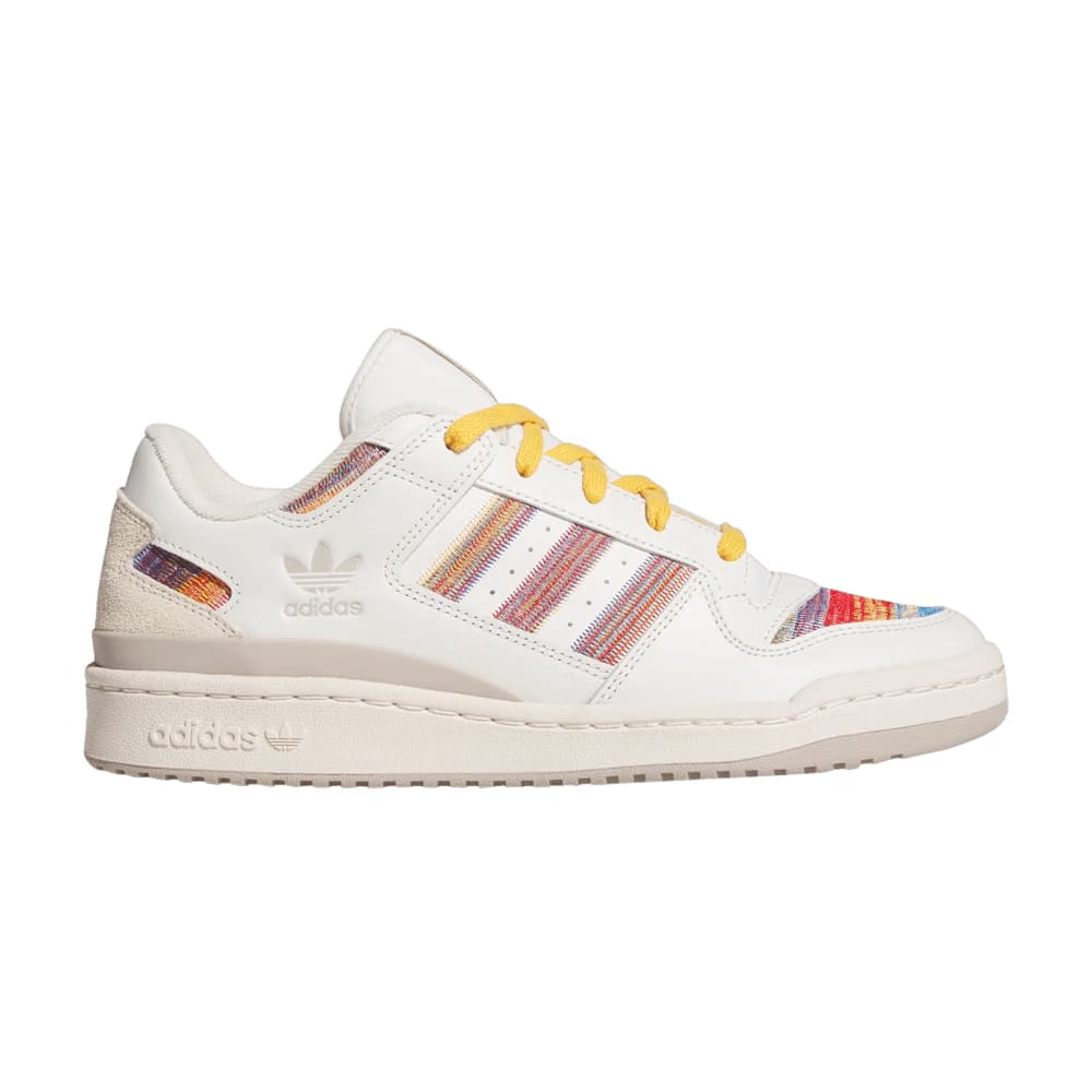 Adidas Forum Low CL Serape Pack - White Scarlet Blue Bird