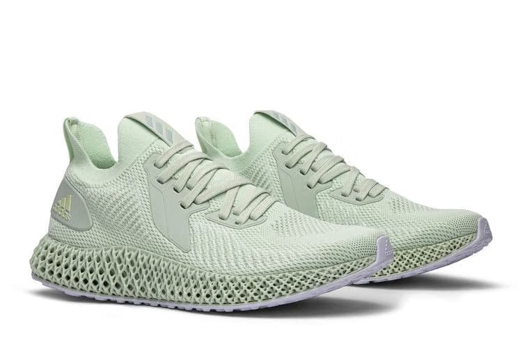 Parley x adidas AlphaEdge 4D Aero Green