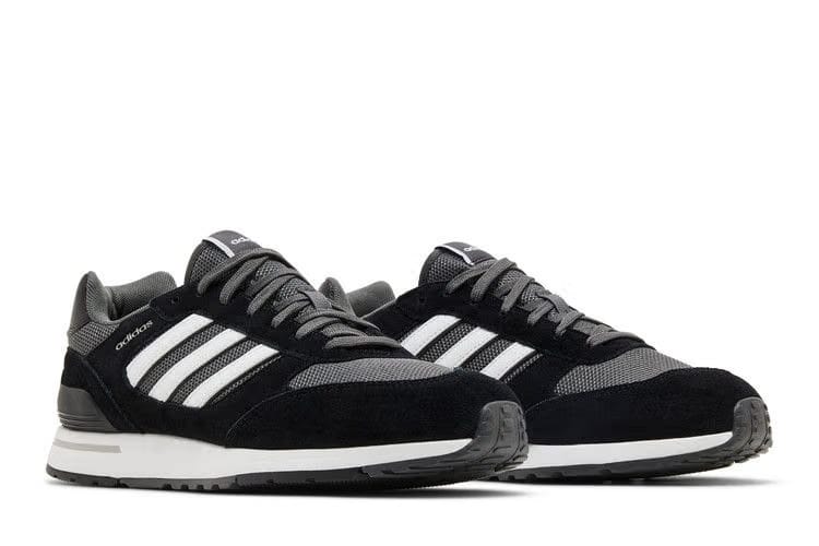 Adidas Run 80s Black White