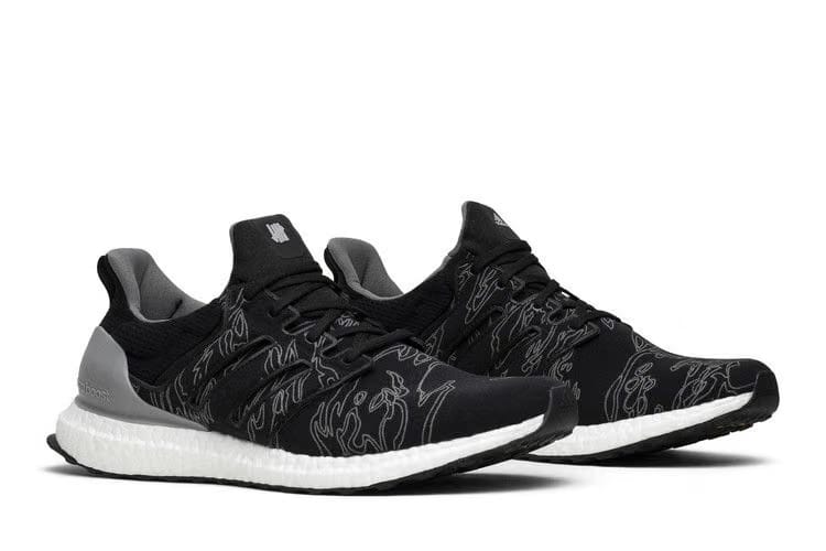 Undefeated x adidas UltraBoost Utility Black