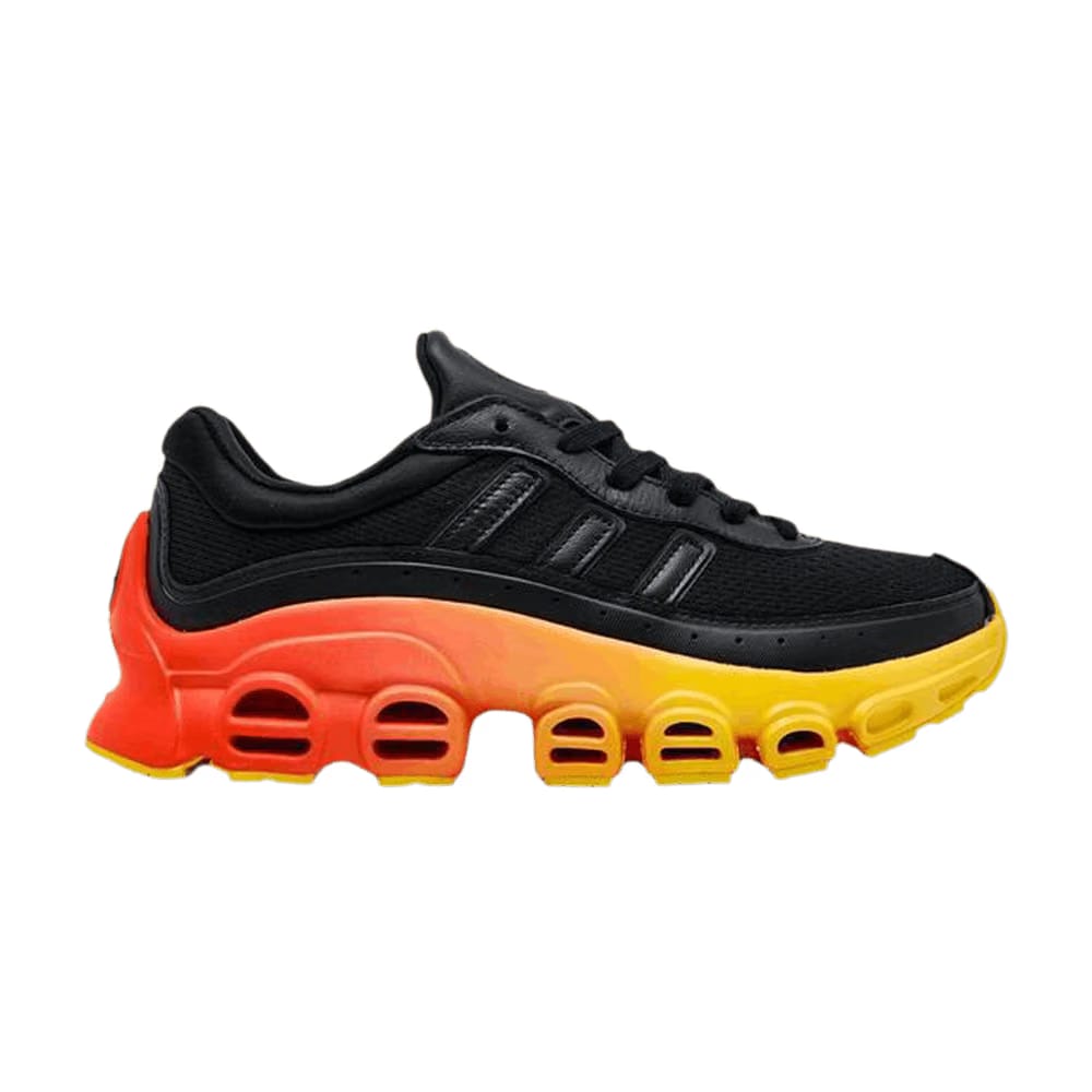 adidas adiFOM Megaride J Black Scarlet Solar Orange
