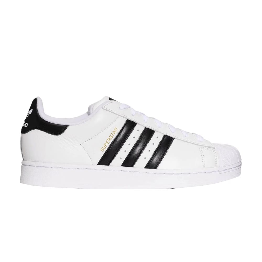BEAMS x adidas Superstar White Black