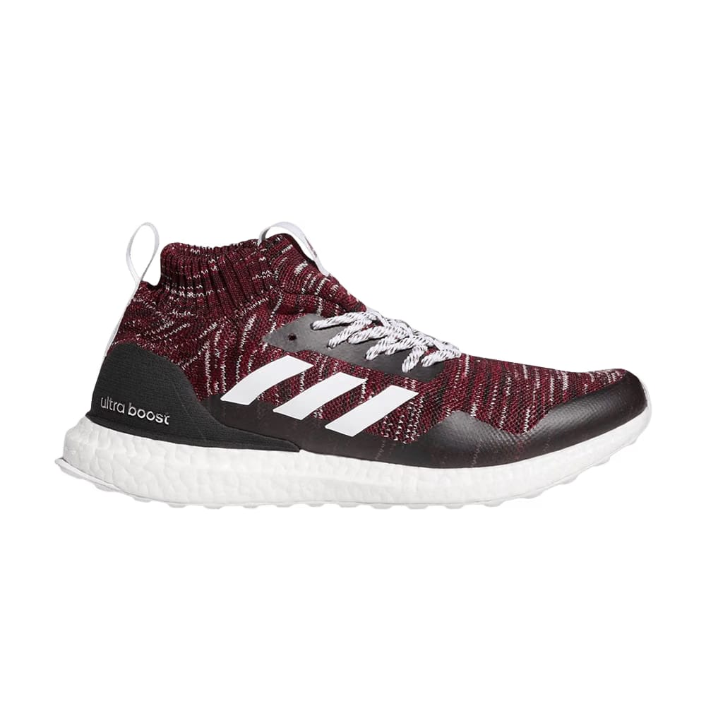 Patrick Mahomes x adidas UltraBoost Mid Texas Tech