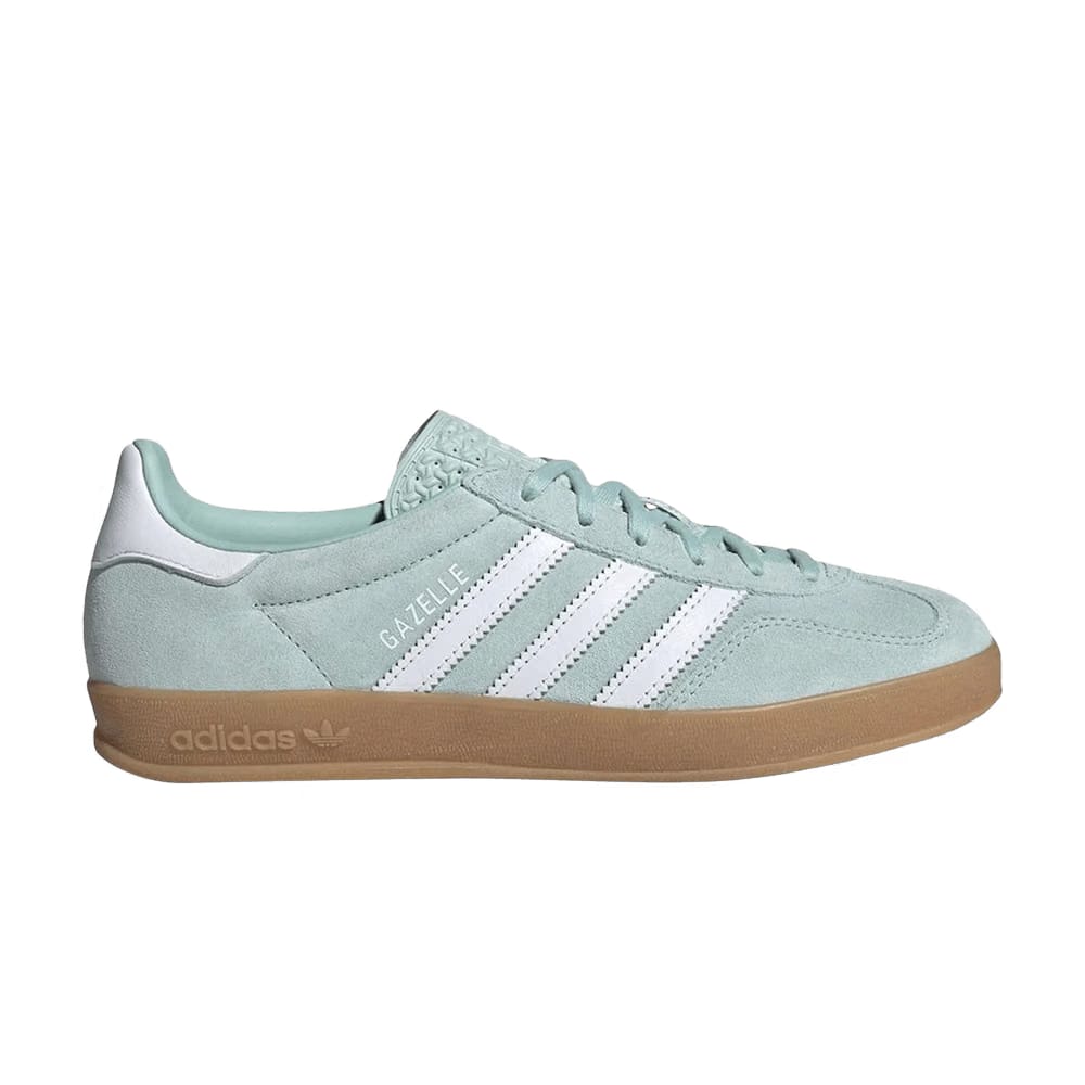 adidas Wmns Gazelle Indoor 'Ash Green White'