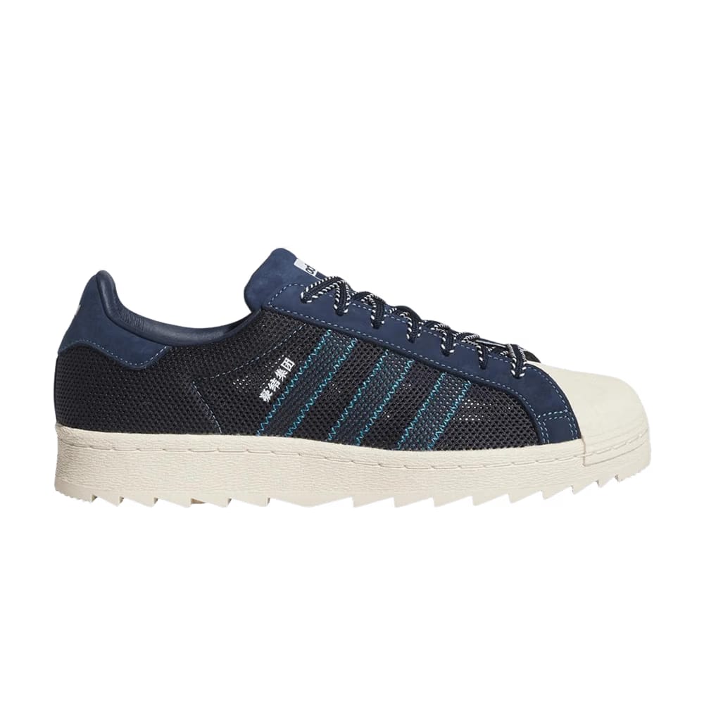 CLOT x adidas Superstar Breathe Night Indigo