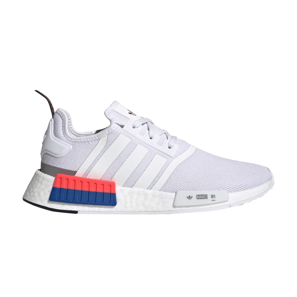 Adidas NMD_R1 White Bright Red