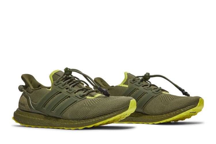 Ivy Park x Peloton x adidas UltraBoost OG Focus Olive