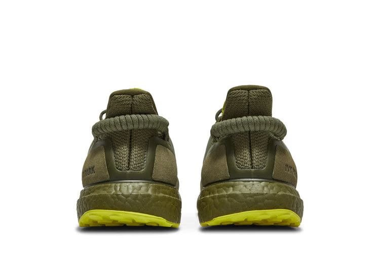 Ivy Park x Peloton x adidas UltraBoost OG Focus Olive