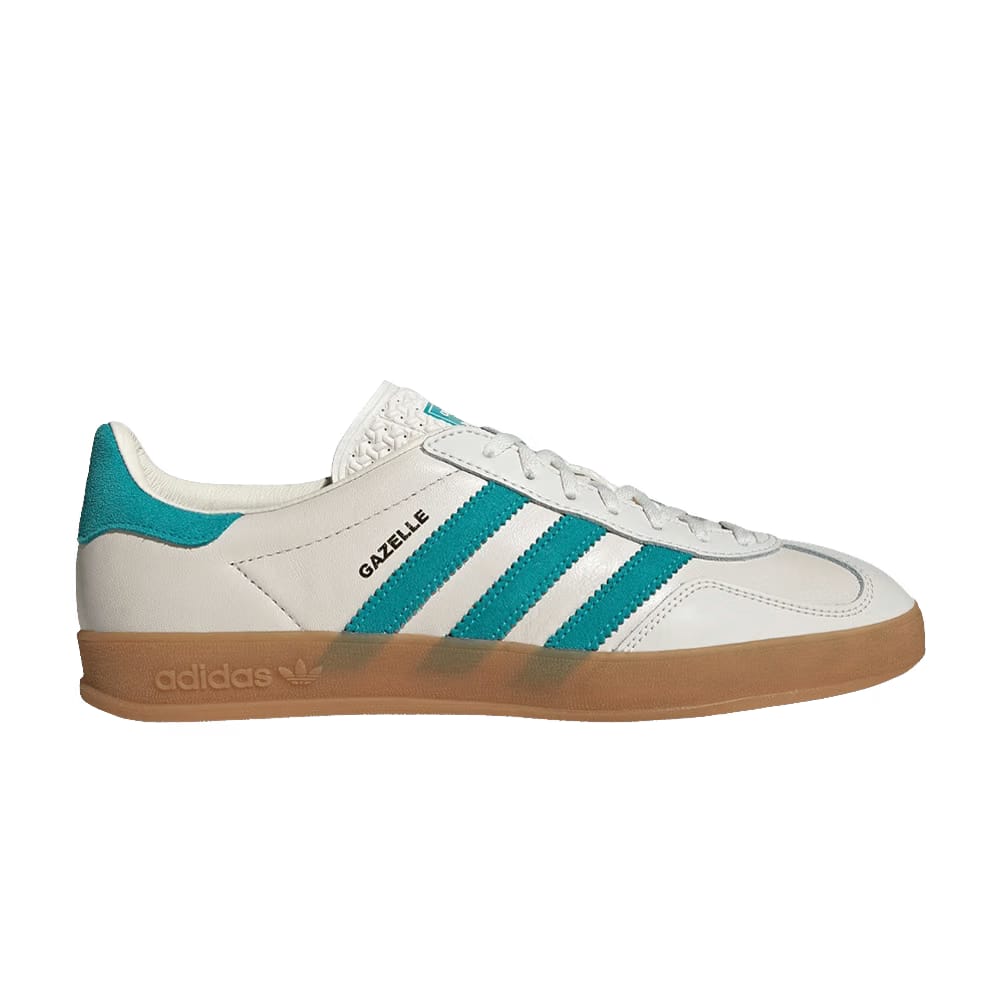 Adidas Gazelle Indoor Chalk Turquoise