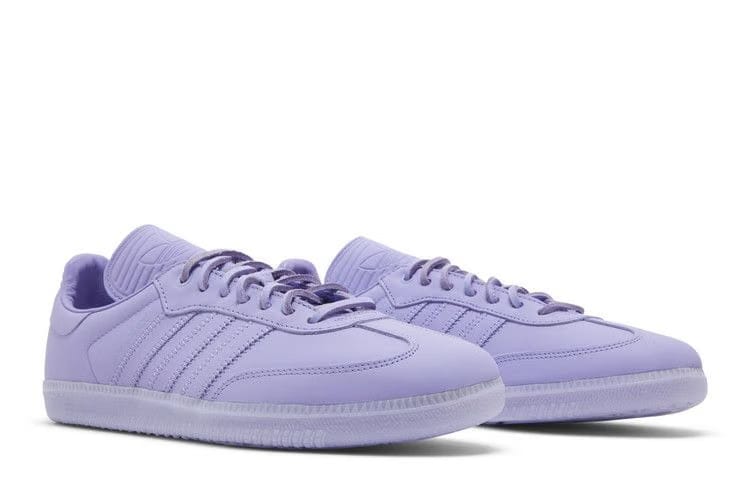 Pharrell x adidas Samba Human Race Purple