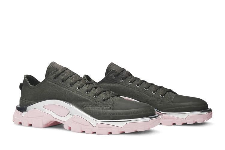 Raf Simons x adidas Detroit Runner Olive