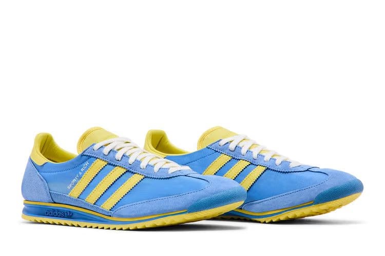 Sporty & Rich x adidas Wmns SL72 OG 'Real Blue'