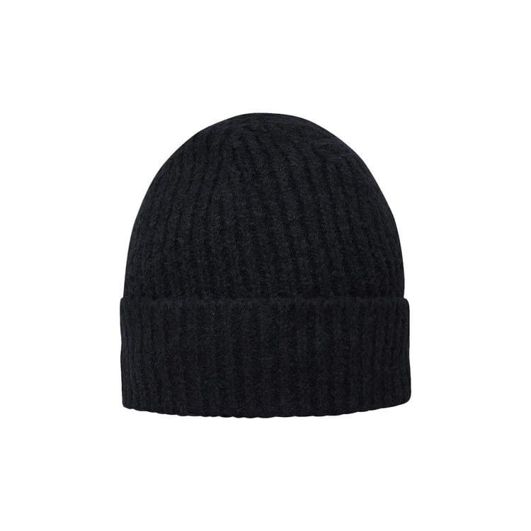 Acne Studios Wool Blend Beanie Black