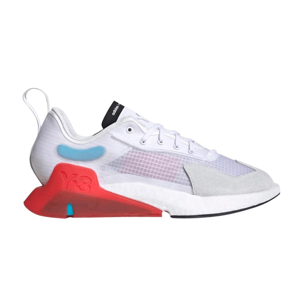 Adidas Y-3 Orisan White Red Cyan